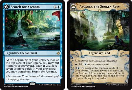 Search for Azcanta / Azcanta, the Sunken Ruin - 74/279 - Rare