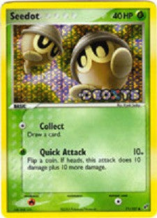 Seedot - 71/107 - Common Reverse Holo