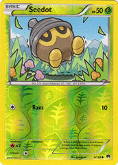 Seedot - 4/122 - Common Reverse Holo