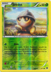 Seedot - 9/114 - Common Reverse Holo