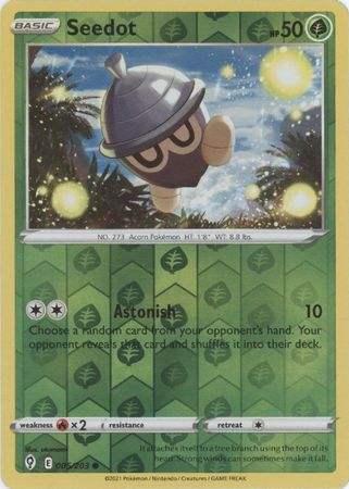 Seedot - 5/203 - Common Reverse Holo