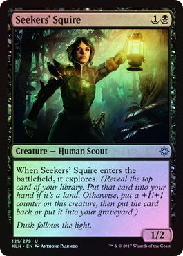 Seeker's Squire - 121/279 - Uncommon FOIL