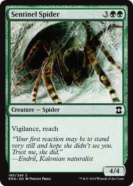 Sentinel Spider - 185/249 - Common