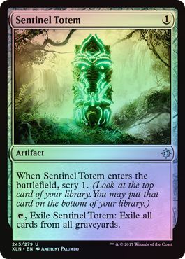 Sentinel Totem - 245/279 - Uncommon FOIL