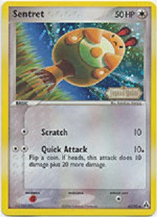 Sentret - 62/92 - Common Reverse Holo