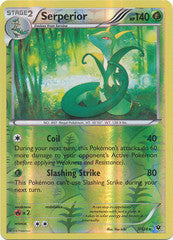 007/124- Serperior - Rare Reverse Holo