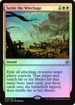 Settle the Wreckage - 34/279 - Rare FOIL
