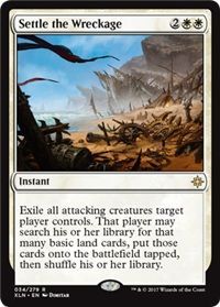 Settle the Wreckage - 34/279 - Rare