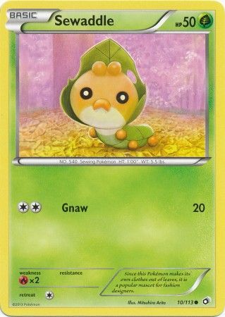 Sewaddle - 10/113 - Common