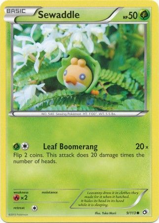 Sewaddle - 9/113 - Common