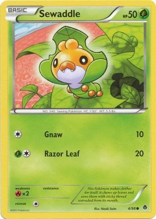 Sewaddle - 4/98 - Common