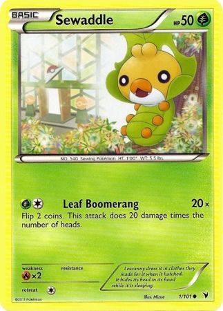 Sewaddle - 1/101 - Common