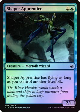 Shaper Apprentice - 75/279 - Common FOIL