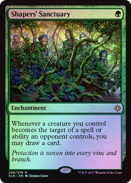 Shaper's Sanctuary - 206/279 - Rare FOIL