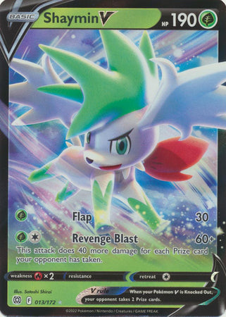 Shaymin V - 13/172 - Ultra Rare