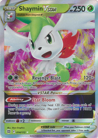 Shaymin VSTAR - 14/172 - Ultra Rare