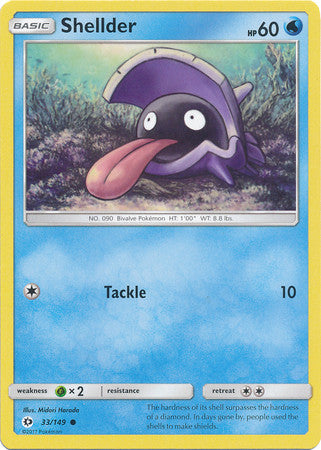 Shellder - 33/149 - Common
