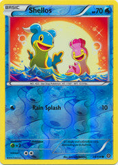 Shellos - 28/114 - Common Reverse Holo