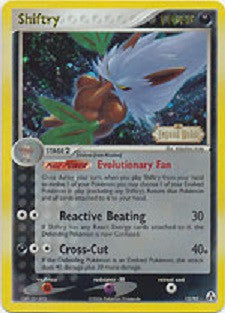 Shiftry - 12/92 - Holo Rare Reverse Holo