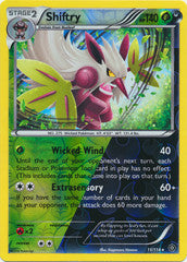 Shiftry - 11/114 - Holo Rare Reverse Holo