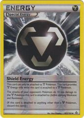 Shield Energy - 143/160 - Uncommon Reverse Holo