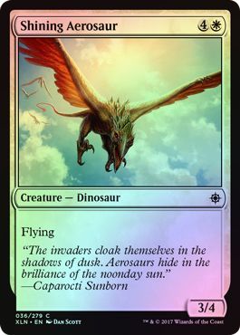 Shining Aerosaur - 36/279 - Common FOIL