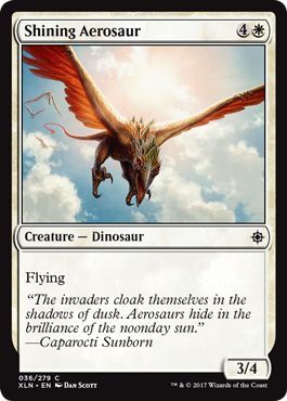 Shining Aerosaur - 36/279 - Common