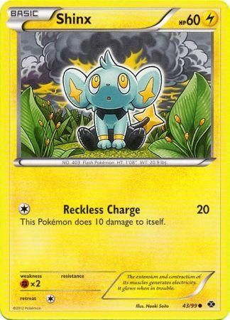Shinx - 43/99 - Common