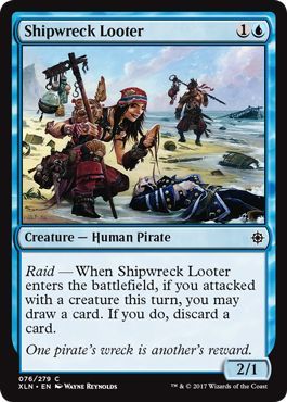 Shipwreck Looter - 76/279 - Common