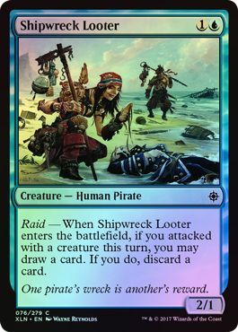 Shipwreck Looter - 76/279 - Common FOIL