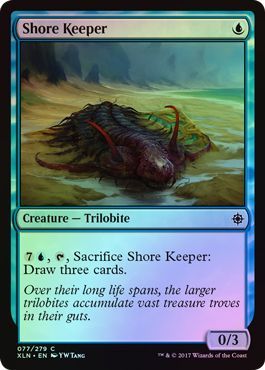 Shore Keeper - 77/279 - Common FOIL