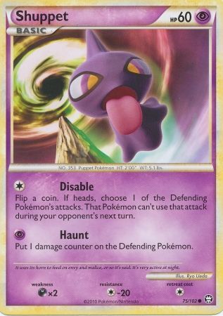 Shuppet - 75/102 - Common