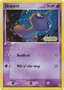 Shuppet - 63/92 - Common Reverse Holo