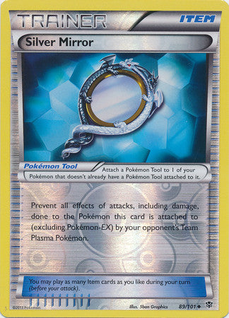 Silver Mirror - 89/101 - Uncommon Reverse Holo