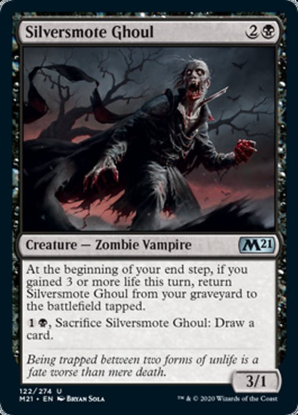 Silversmote Ghoul - 122/274 - Uncommon Foil