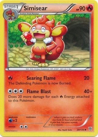 Simisear - 20/135 - Uncommon