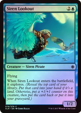 Siren Lookout - 78/279 - Common FOIL
