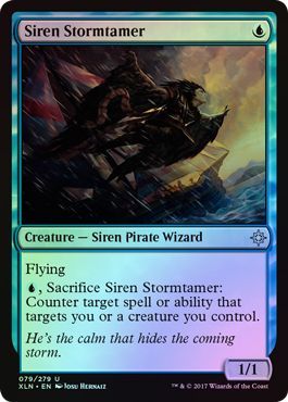 Siren Stormtamer - 79/279 - Uncommon FOIL
