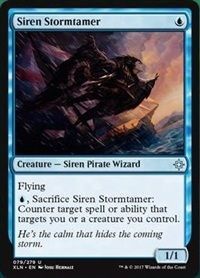 Siren Stormtamer - 79/279 - Uncommon