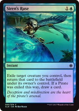Siren's Ruse - 80/279 - Common FOIL