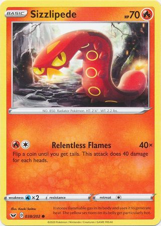 Sizzlipede - 38/202 - Common