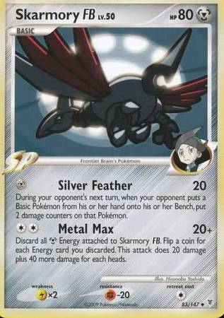 Skarmory FB - 83/147 - Uncommon