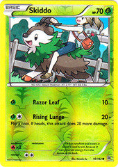 Skiddo - 16/162 - Common Reverse Holo