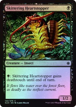 Skittering Heartstopper - 122/279 - Common FOIL