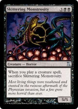 Skittering Monstrosity - 129/301 - Uncommon