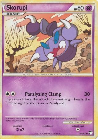 Skorupi - 76/102 - Common