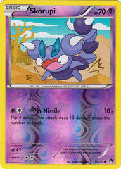 Skorupi - 53/122 - Common Reverse Holo