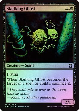 Skulking Ghost - 107/249 - Common Foil