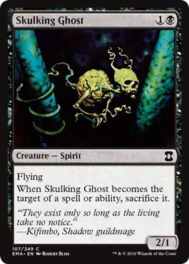 Skulking Ghost - 107/249 - Common