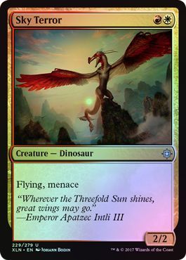Sky Terror - 229/279 - Uncommon FOIL